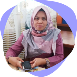Ervina,S.Pd - Guru Bahasa Inggris SMA Negeri 7 Padang