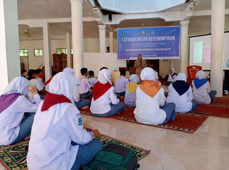 Organisasi Kesiswaan SMA Negeri 7 Padang