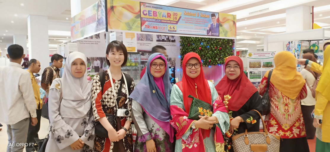 JC-KOMIJU SMAN 7 Padang, Meriahkan Gebyar Pendidikan SumBar 2019