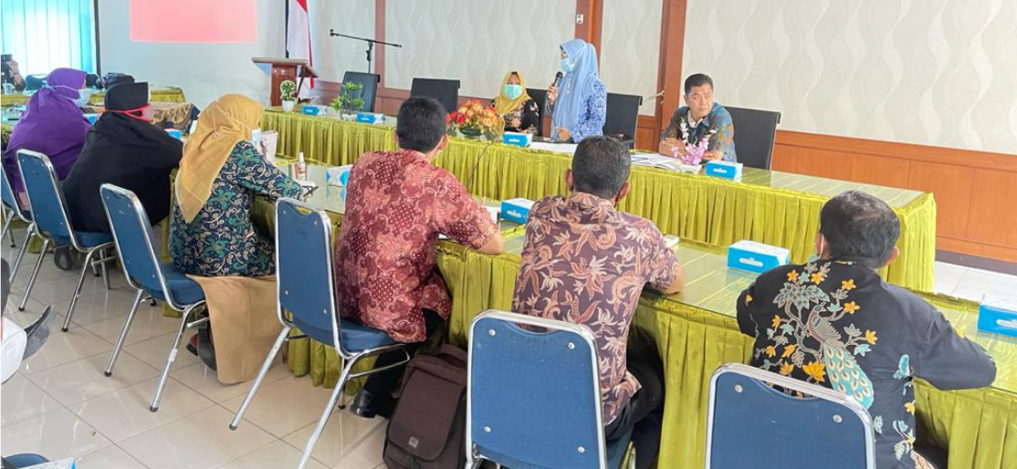 Sosialisasi PPDB 2021 ke Lurah & Kepsek SMP se Kecamatan Koto Tangah