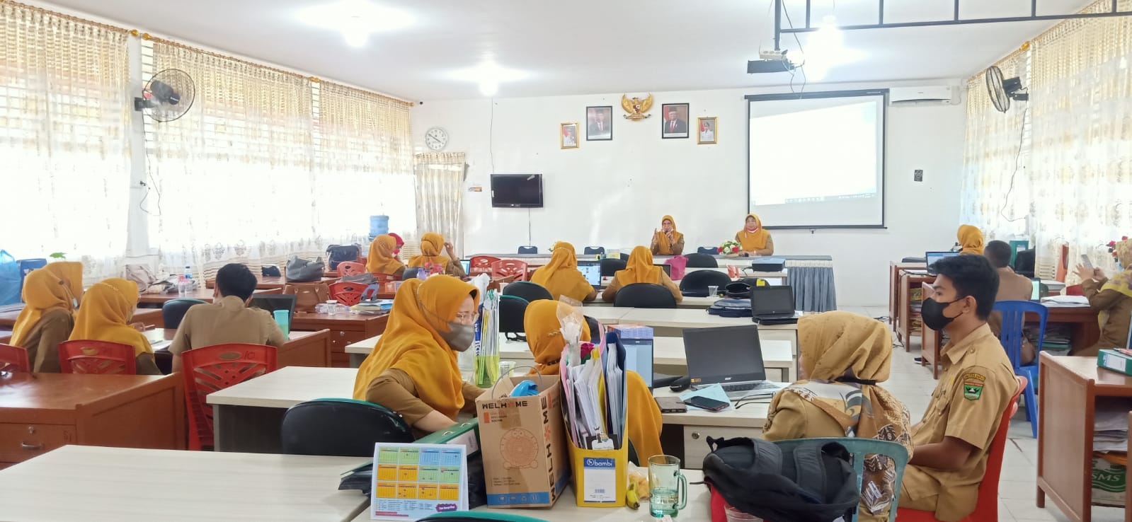 Laksanakan Kegiatan Penyusunan Kurikulum Operasional Satuan Pendidikan  (KOSP) Sekolah Penggerak, SMAN 7 Padang siap ciptakan Profil Pelajar Pancasila.