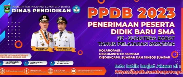 PPDB SMA Negeri 7 Padang Tahun 2023
