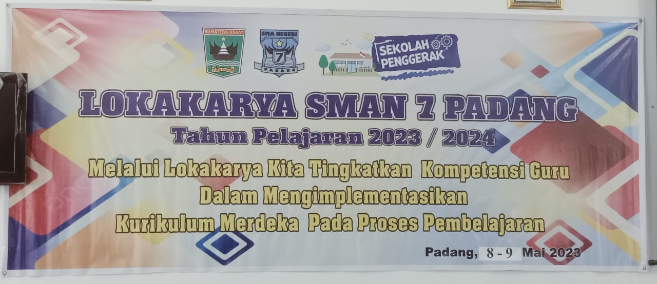 Lokakarya SMAN 7 Padang Ciptakan Generasi BERBUDI