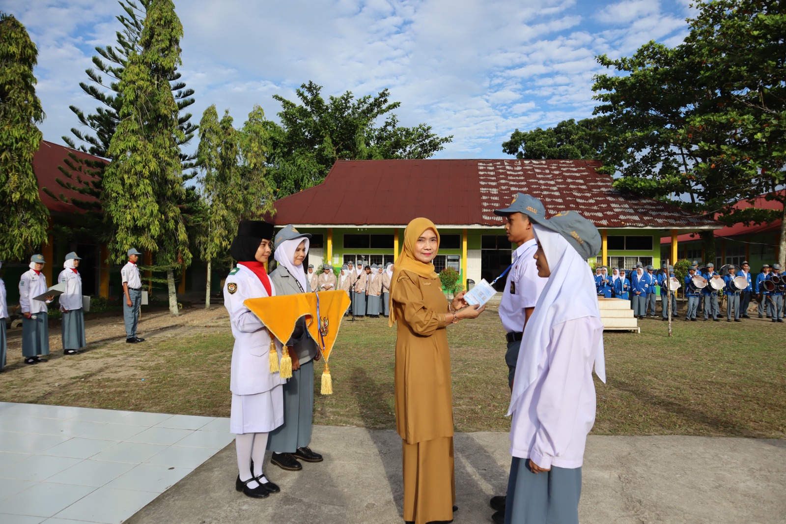 Apa Kabar SMANJU Sejak Hari Pertama Sekolah  Hingga Hari Ini?…