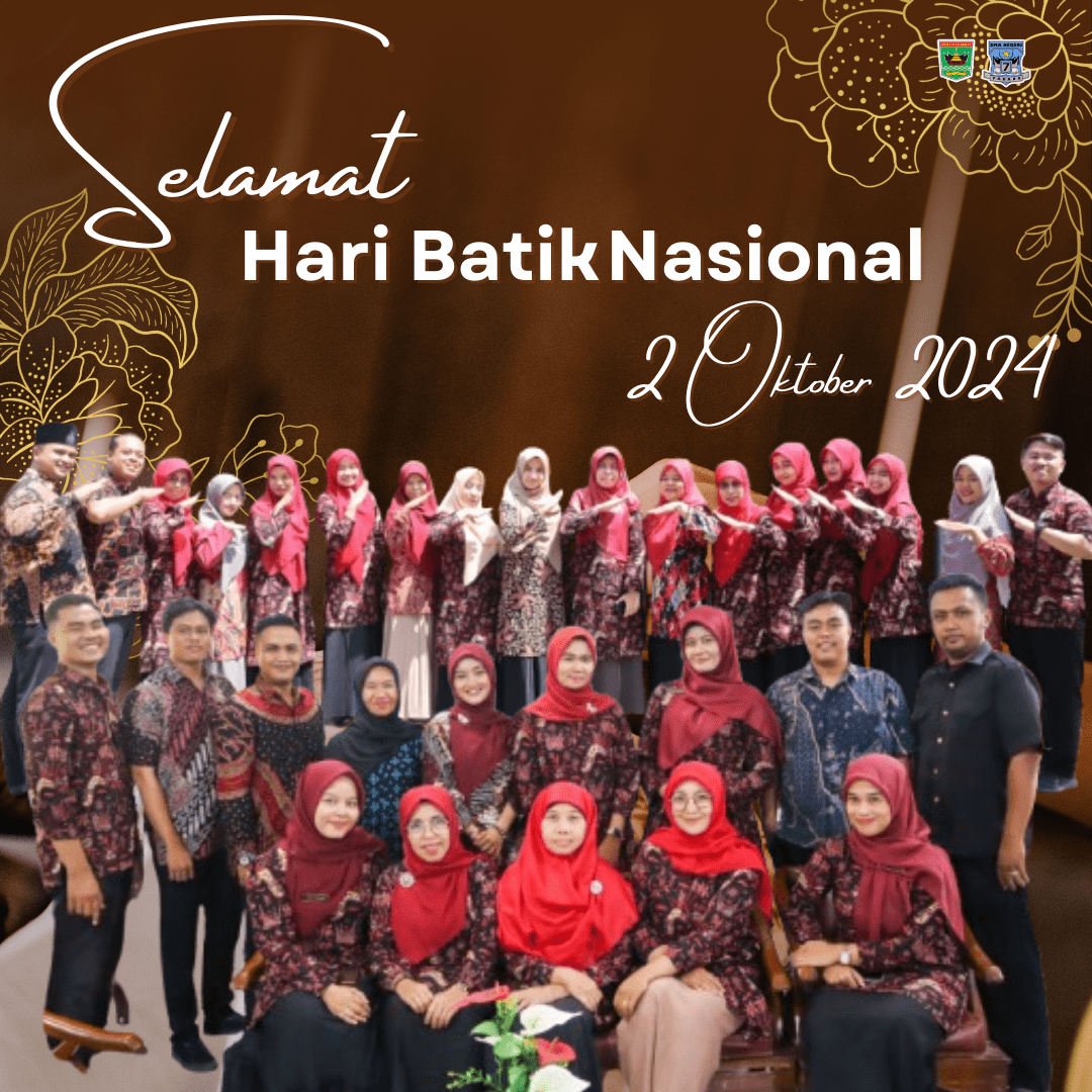 SMA Negeri 7 Padang Meriahkan Hari Batik Nasional dengan Ragam Warna dan Motif