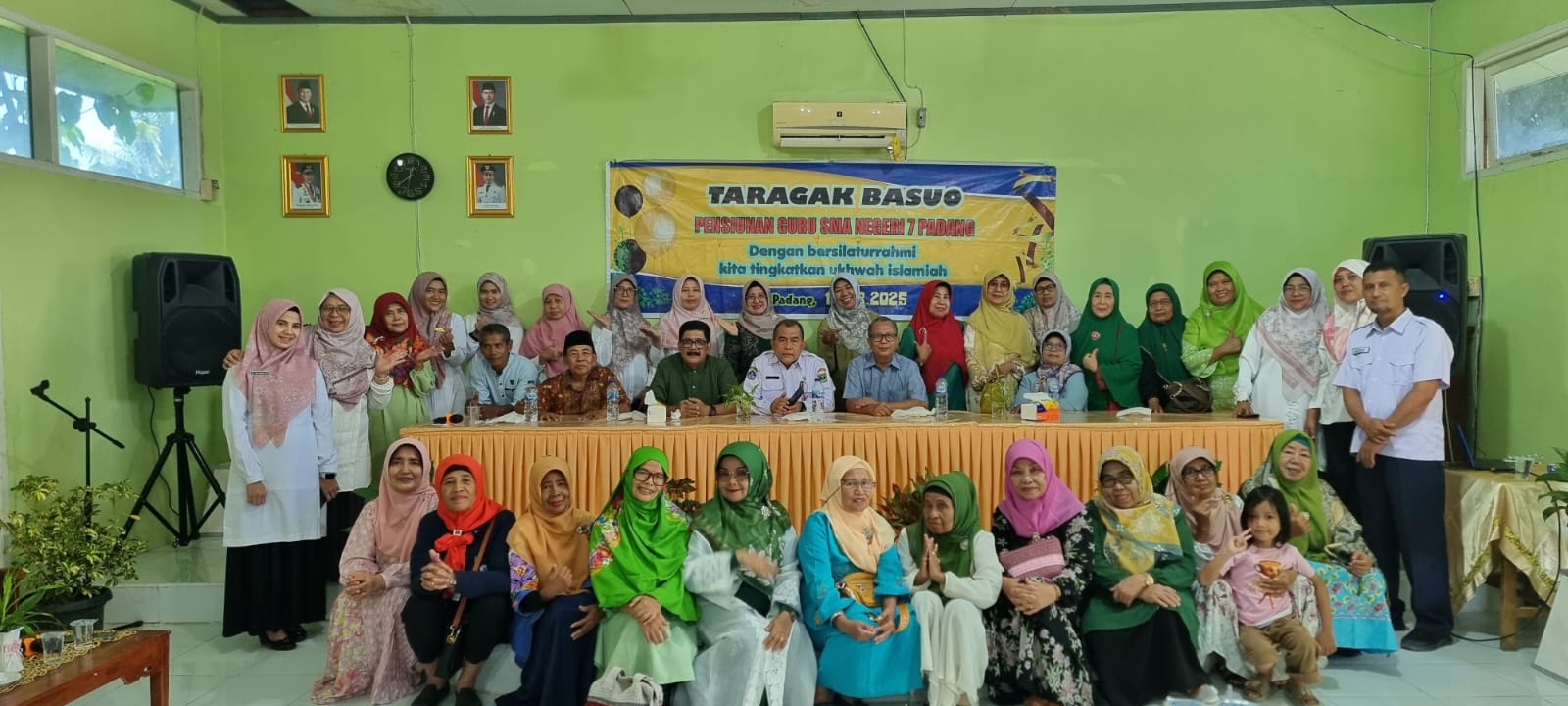 Silaturahmi GTK Purnabakti di SMAN 7 Padang